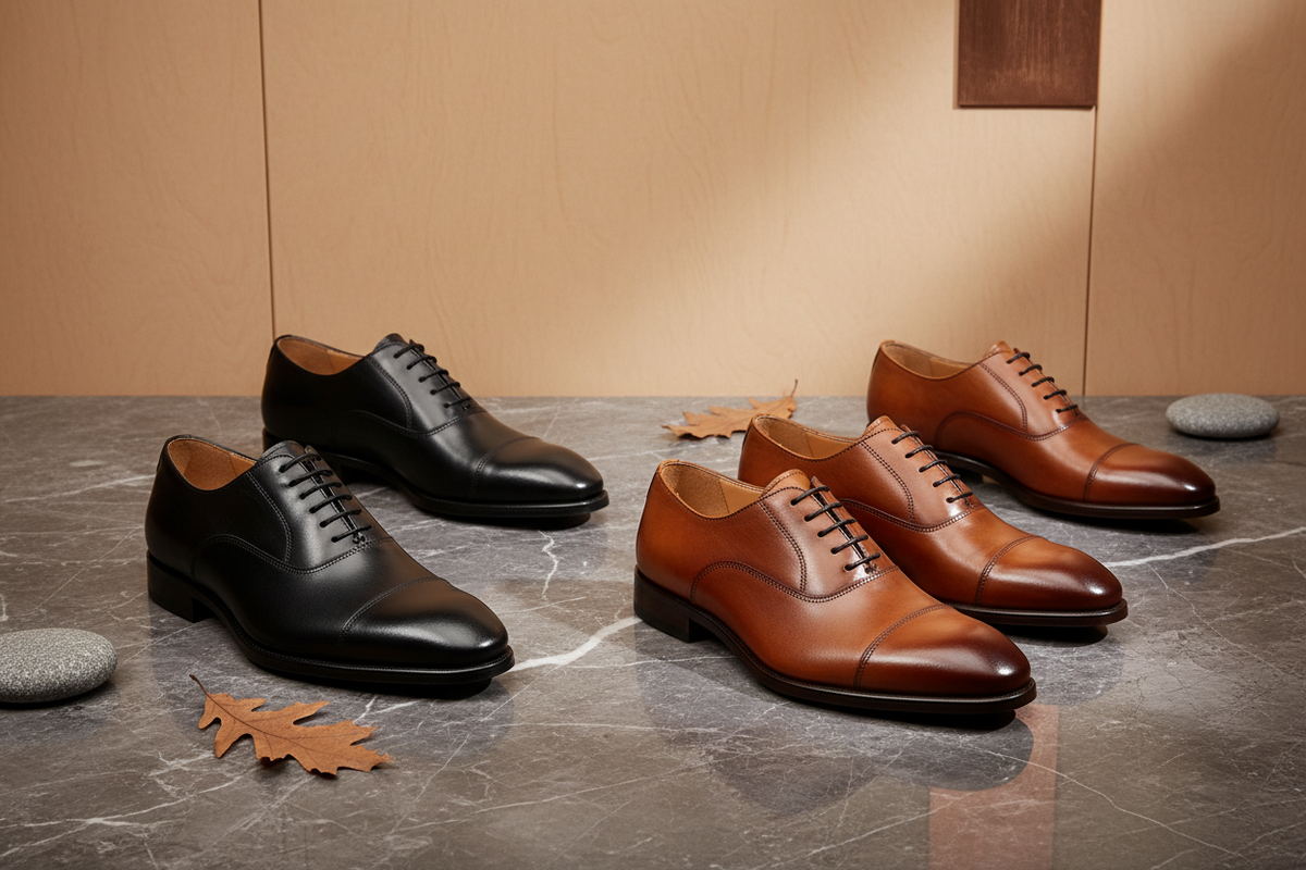 Chaussures pour Homme | Collection Héritage - Atelier Élégance BJ