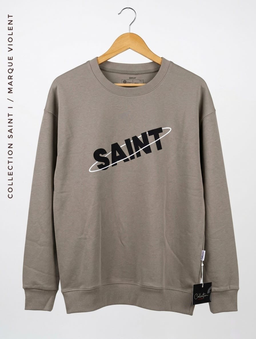 Sweat Violent – Collections Saint I & Yahweh Sabaoth