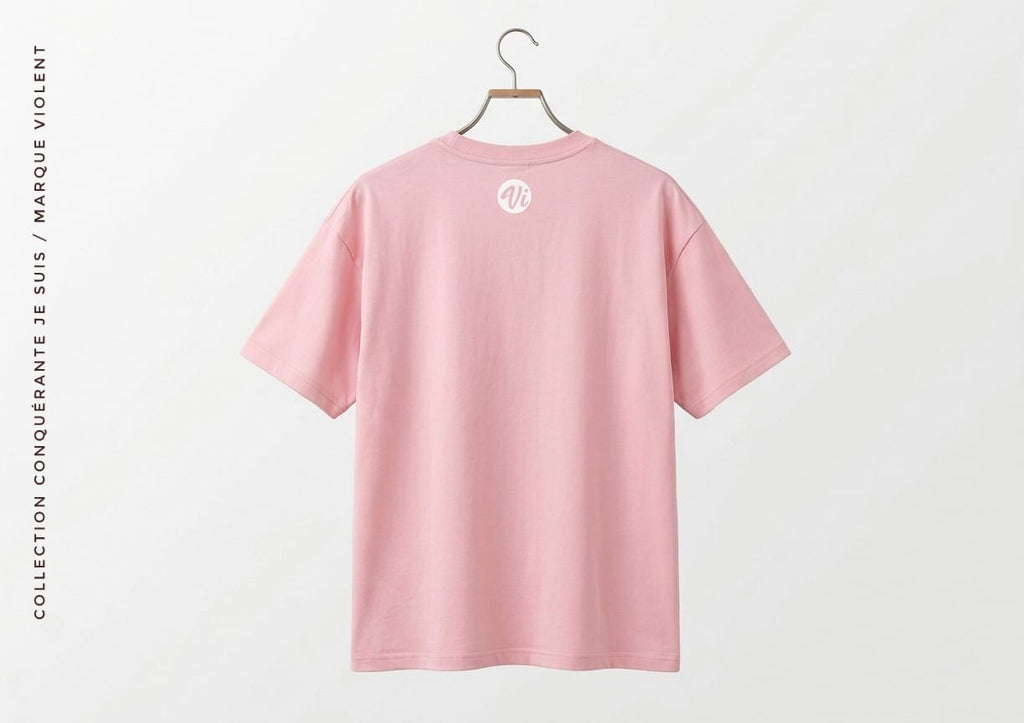 T-Shirt Oversize Violent – Atelier Élégance