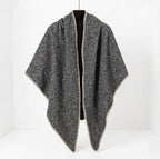 Cape Poncho Violent × Atelier Élégance – Collection Signature
