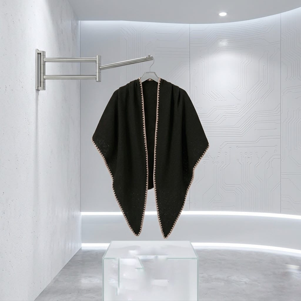 Cape Poncho Violent × Atelier Élégance – Collection Signature
