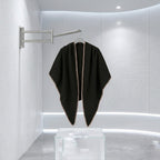 Cape Poncho Violent × Atelier Élégance – Collection Signature