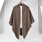 Cape Poncho Violent × Atelier Élégance – Collection Signature