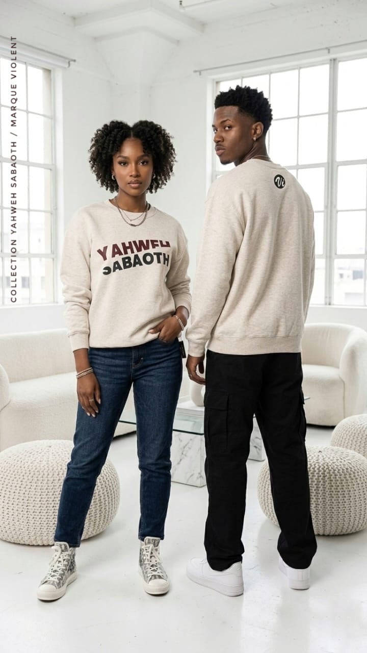 Sweat Violent – Collections Saint I & Yahweh Sabaoth