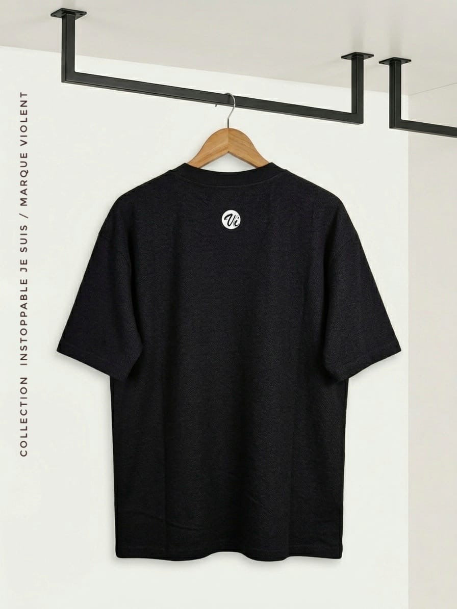 T-Shirt Oversize Violent – Atelier Élégance