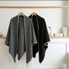 Cape Poncho Violent × Atelier Élégance – Collection Signature