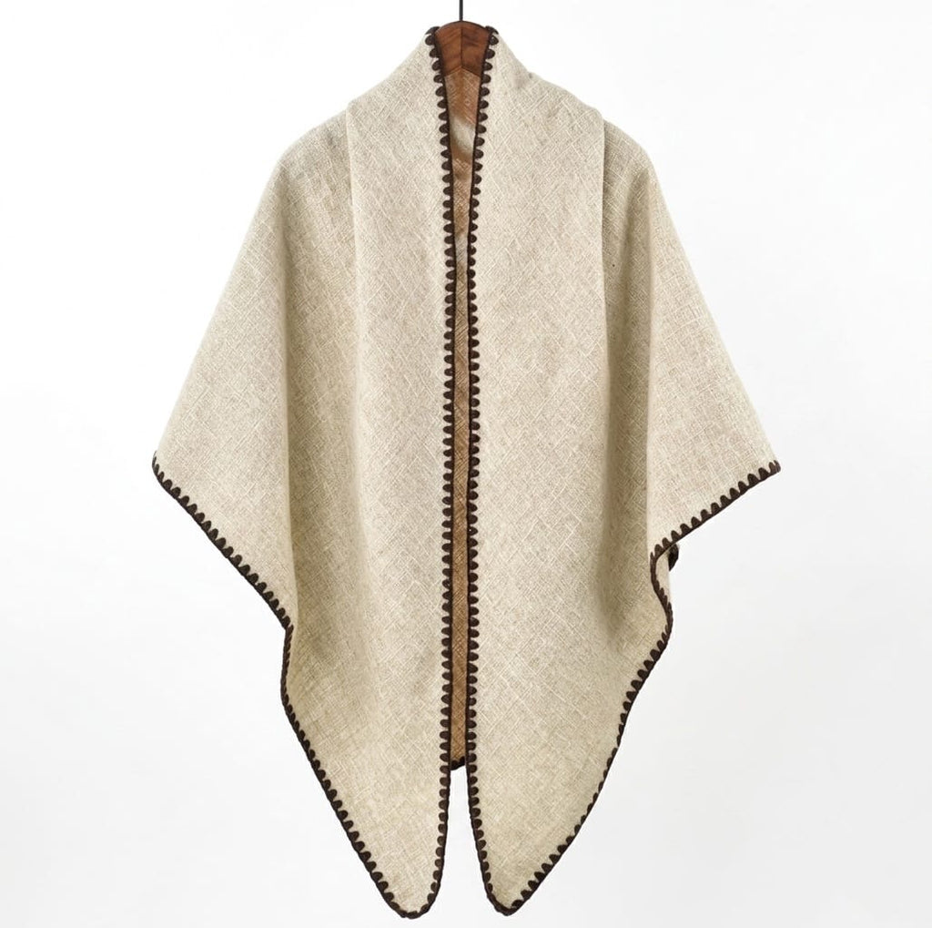 Cape Poncho Violent × Atelier Élégance – Collection Signature