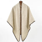 Cape Poncho Violent × Atelier Élégance – Collection Signature