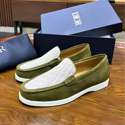 Mocassins en Daim