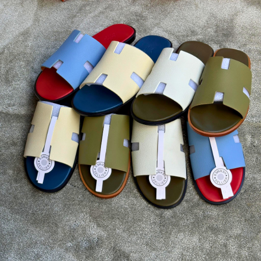 Mules en Cuir