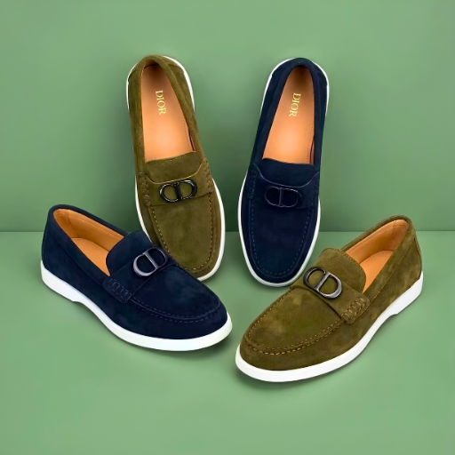 Mocassins en Daim