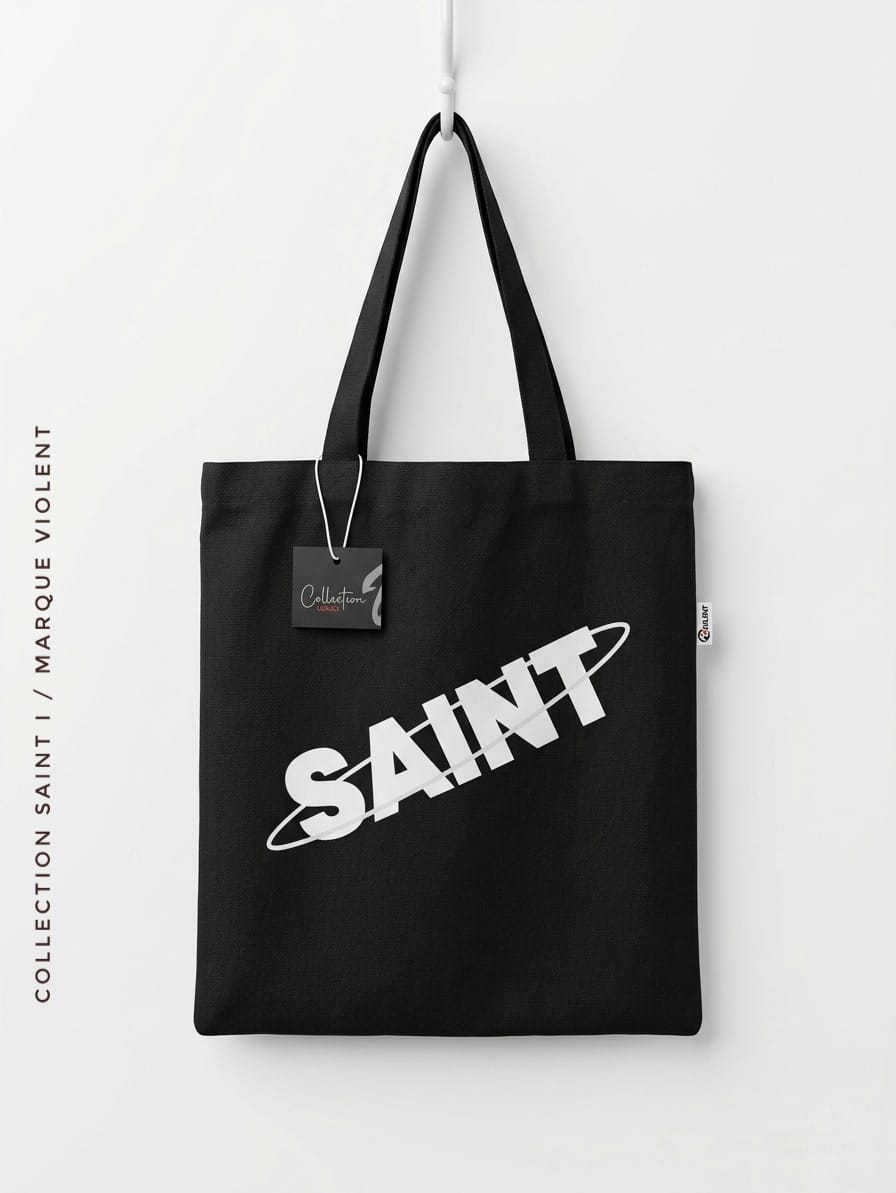 Tote Bag Violent – Collections Origo, Saint I & Conquerante