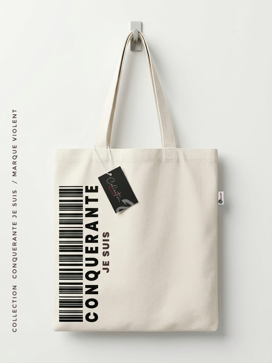 Tote Bag Violent – Collections Origo, Saint I & Conquerante