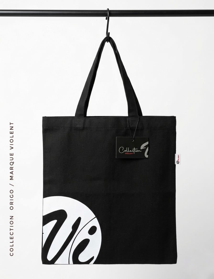 Tote Bag Violent – Collections Origo, Saint I & Conquerante