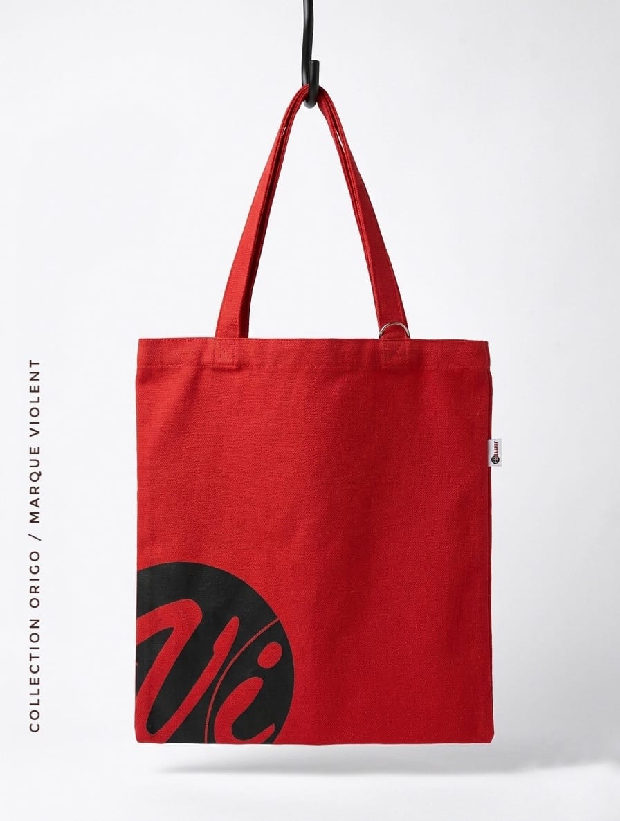Tote Bag Violent – Collections Origo, Saint I & Conquerante