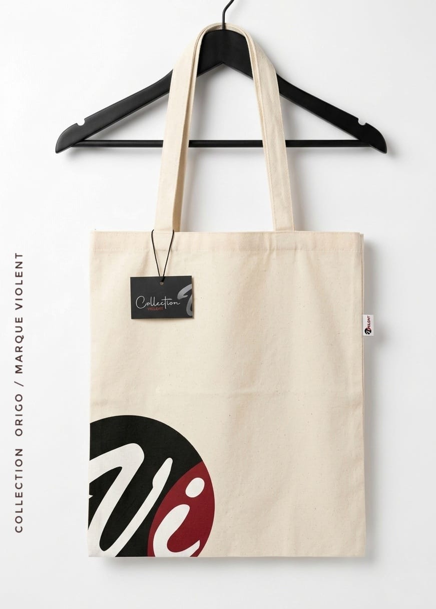 Tote Bag Violent – Collections Origo, Saint I & Conquerante